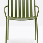 Fauteuil Coney vert olive