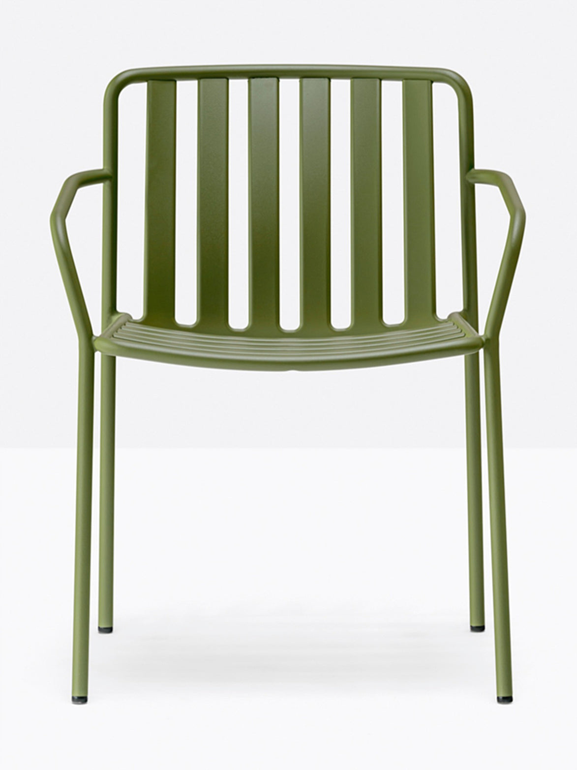 Fauteuil Coney vert olive
