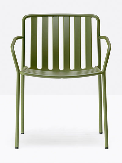Fauteuil Coney vert olive