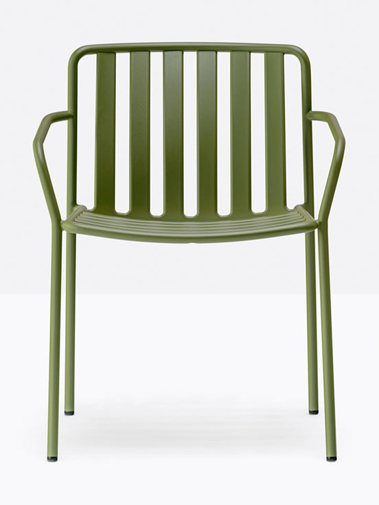 Fauteuil Coney vert olive