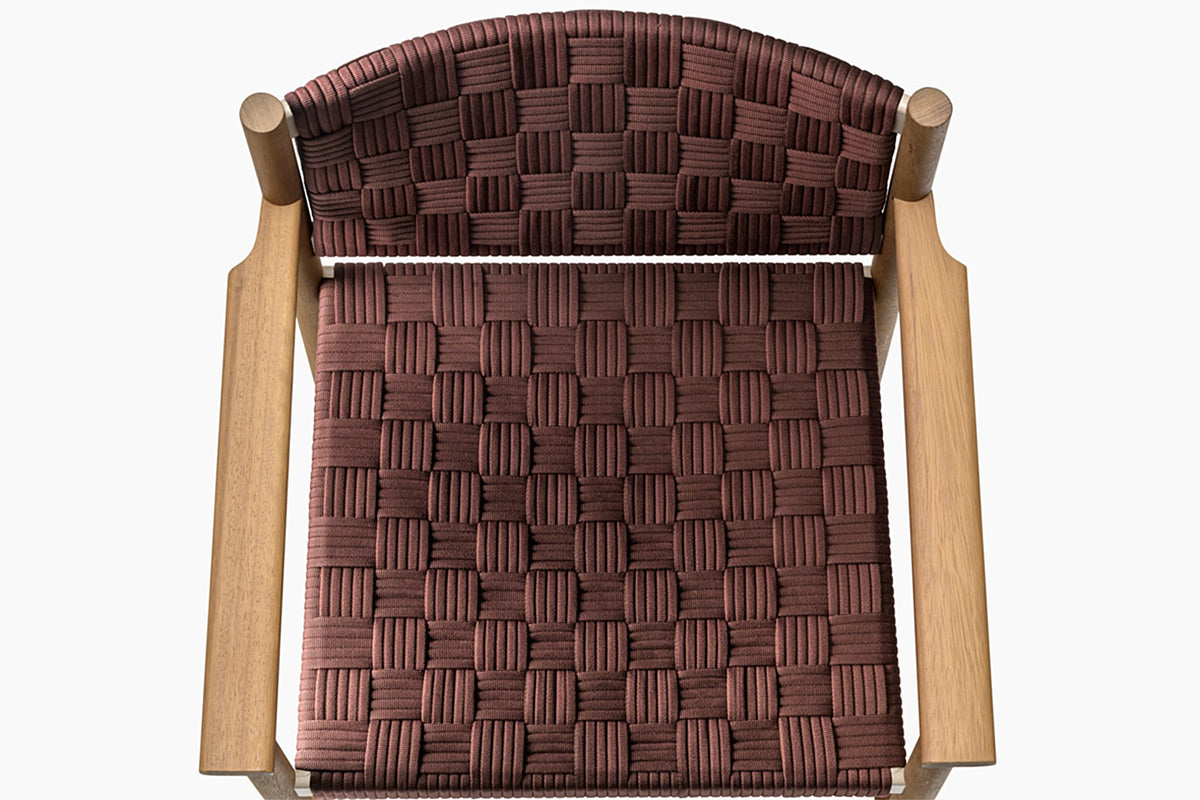 Fauteuil Griante vu de dessus