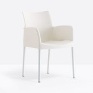 Fauteuil Ice Pedrali ivoire