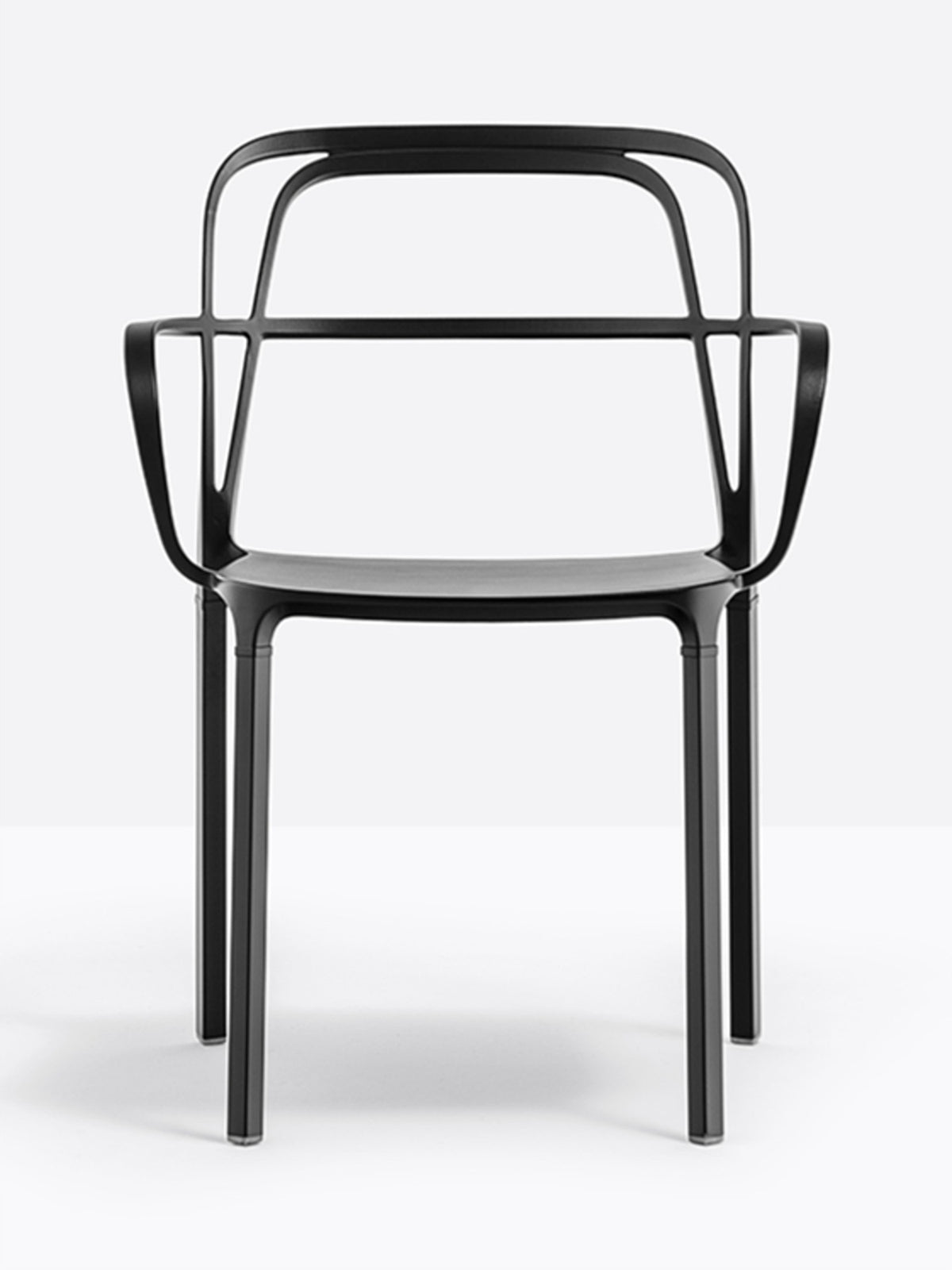 Fauteuil Intrigo noir