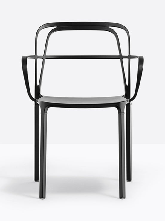 Fauteuil Intrigo noir