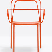 Fauteuil Intrigo orange