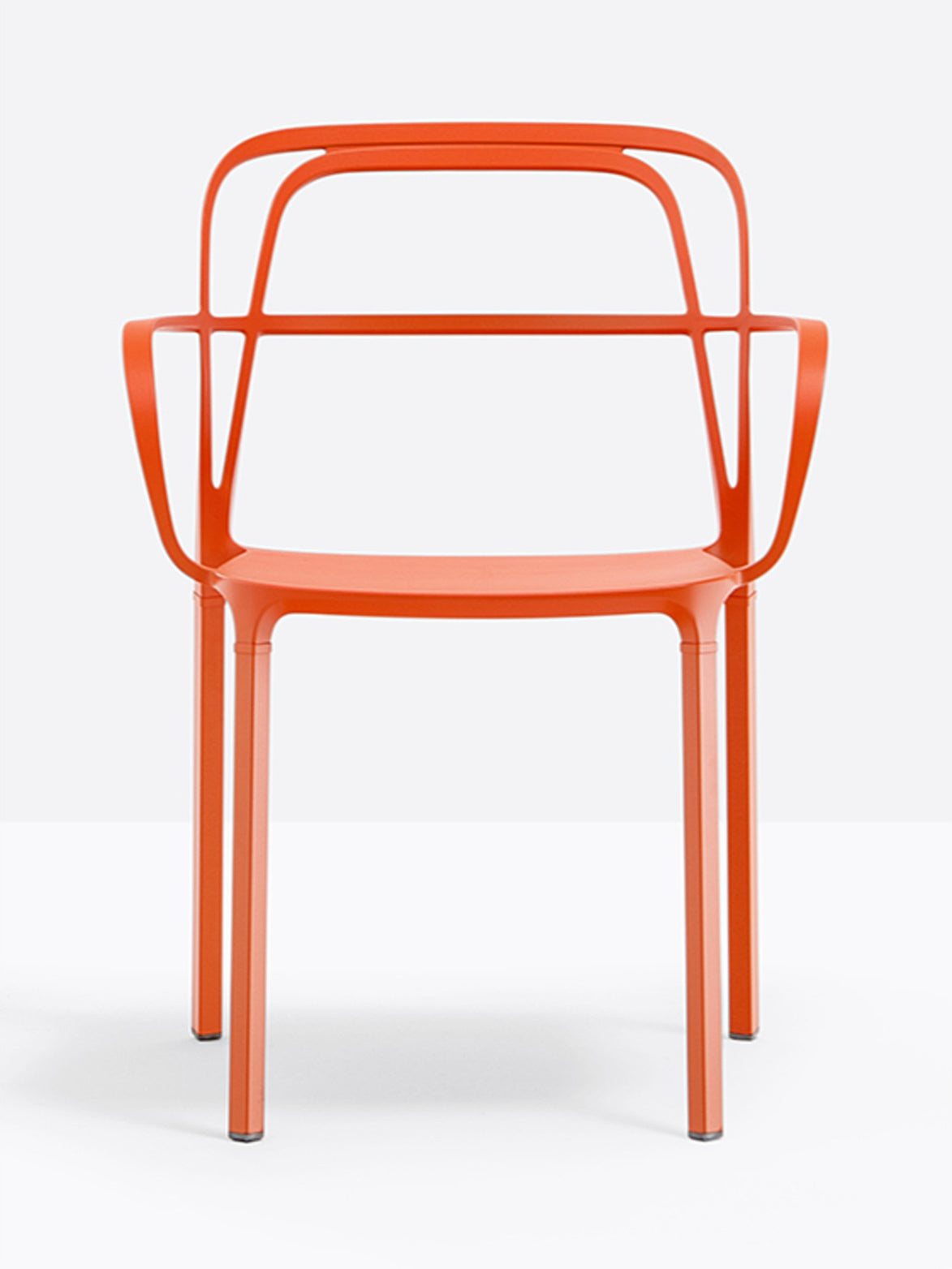 Fauteuil Intrigo orange