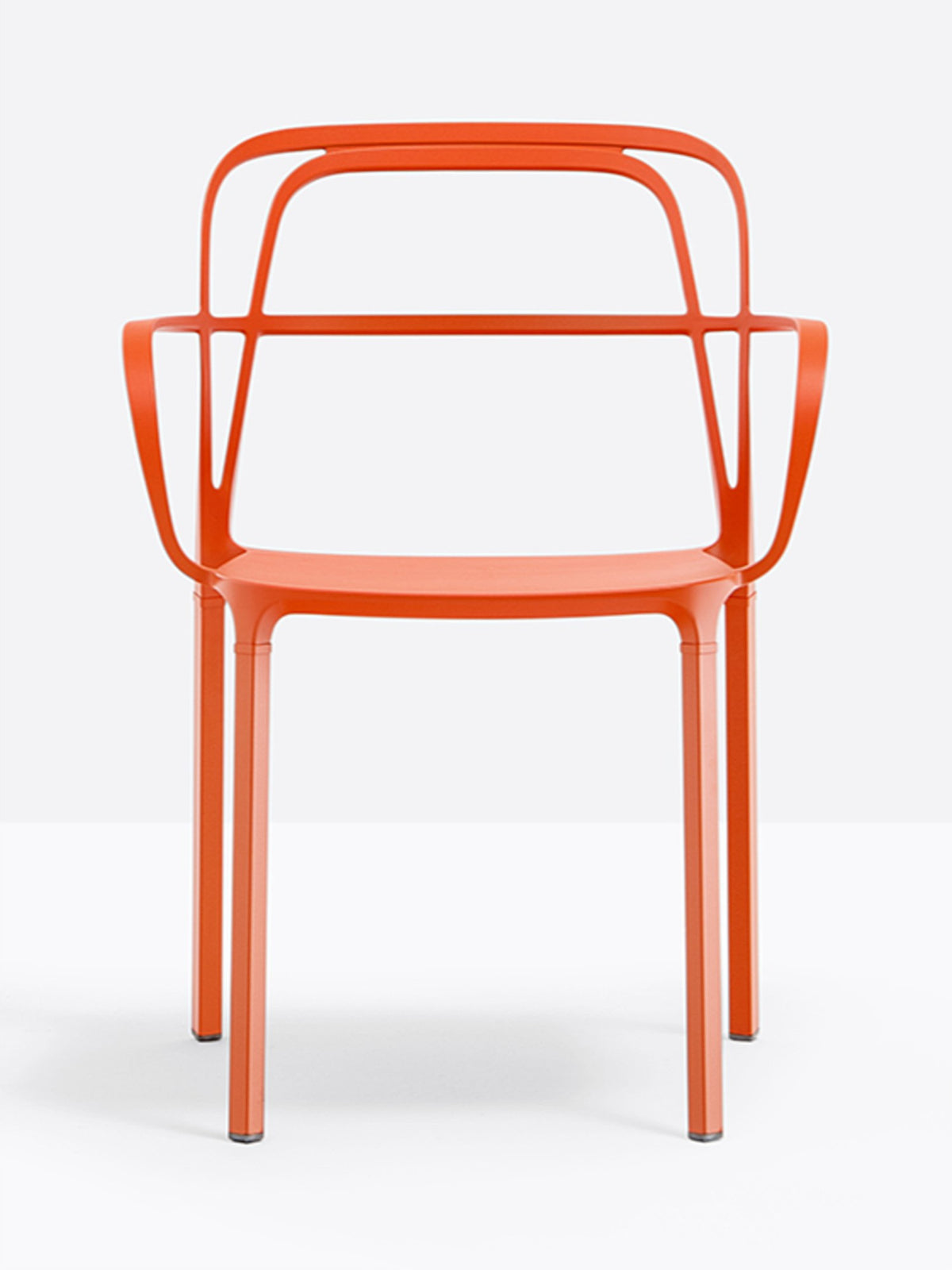 Fauteuil Intrigo orange
