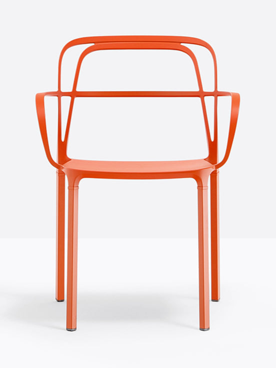 Fauteuil Intrigo orange