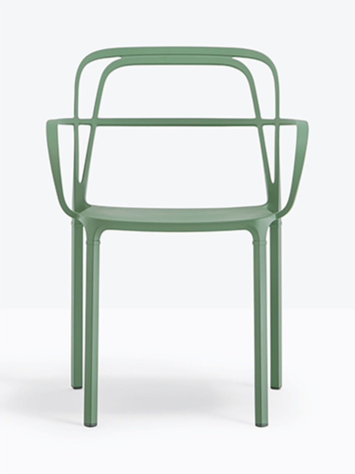 Fauteuil Intrigo vert d'eau
