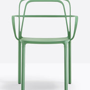 Fauteuil Intrigo vert sauge