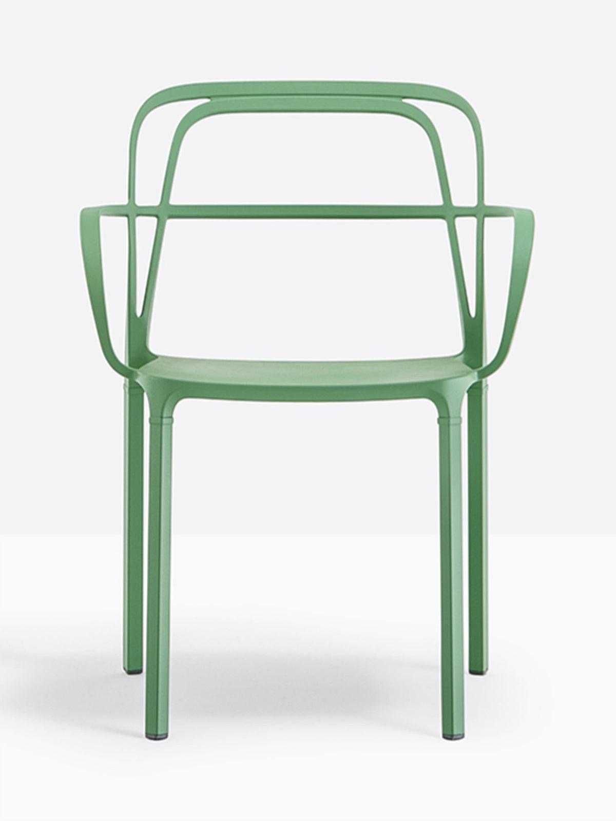 Fauteuil Intrigo vert sauge