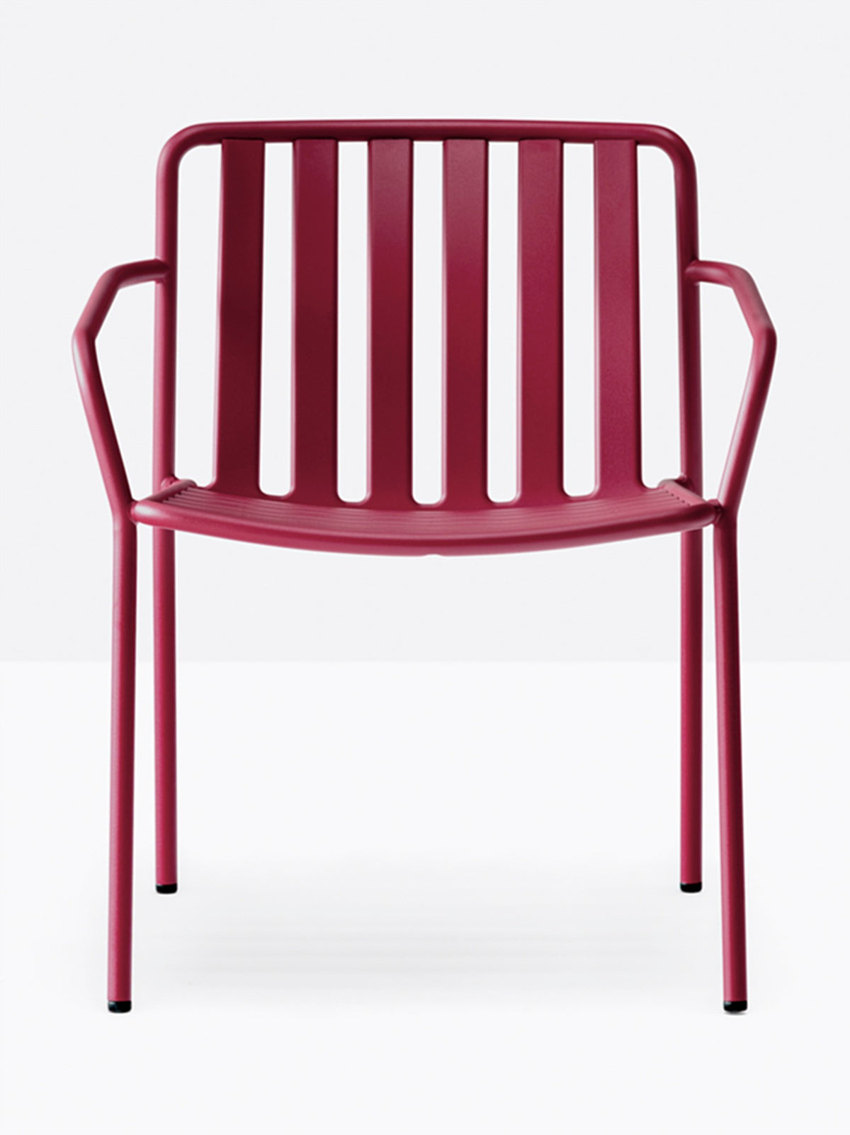 Fauteuil lounge Coney Pedrali bordeaux