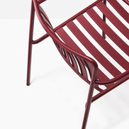Détail du fauteuil lounge Coney