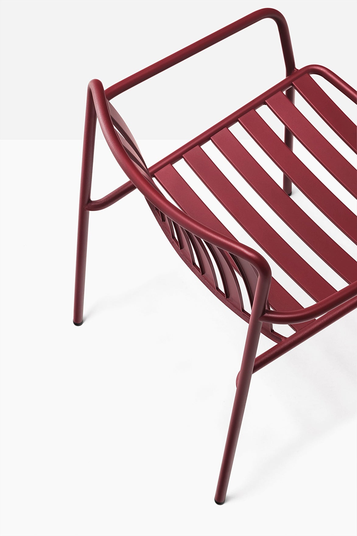 Détail du fauteuil lounge Coney