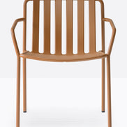 Fauteuil lounge Coney miel
