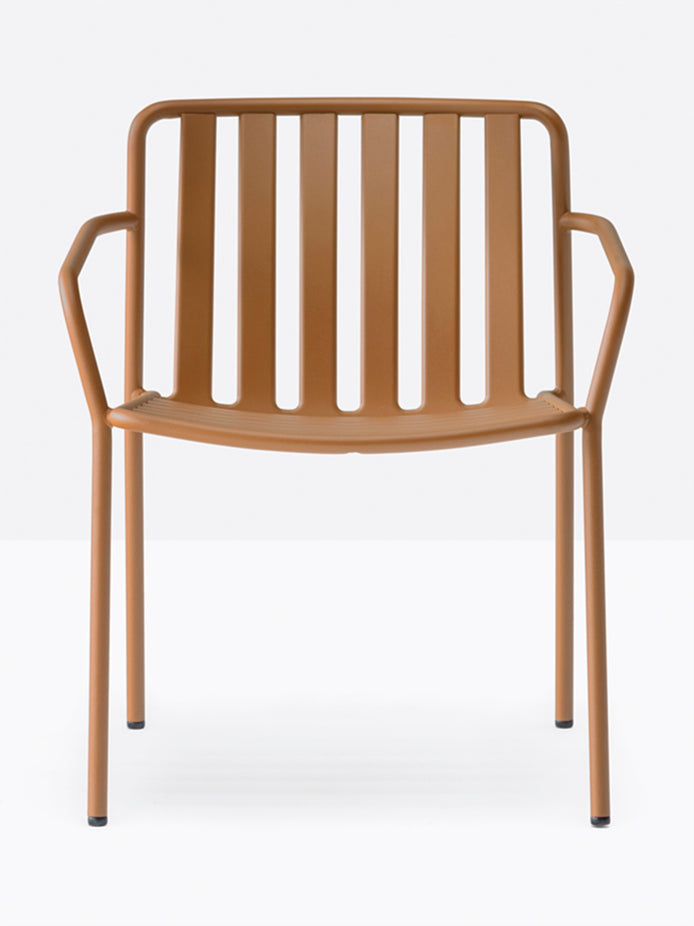 Fauteuil lounge Coney miel