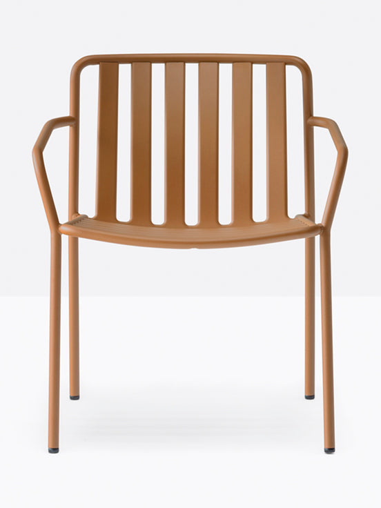 Fauteuil lounge Coney miel
