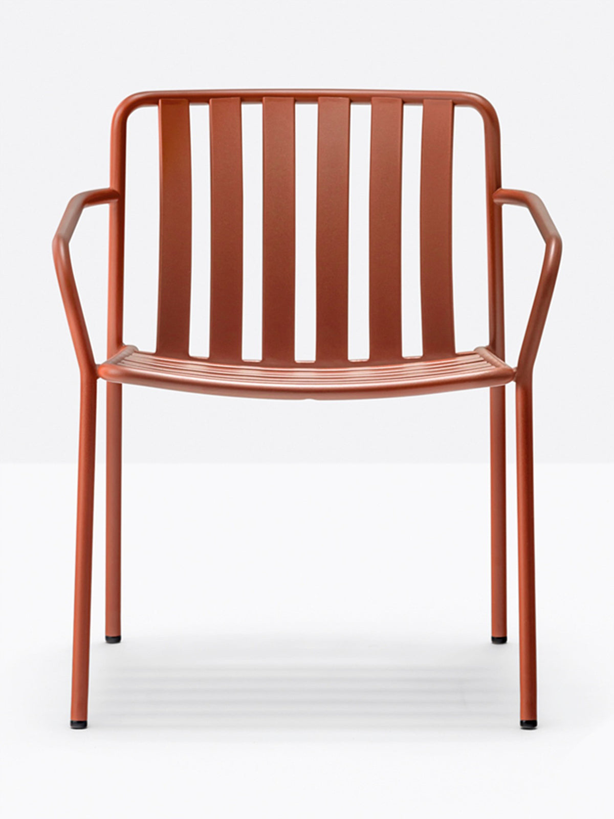 Fauteuil lounge Coney terracotta