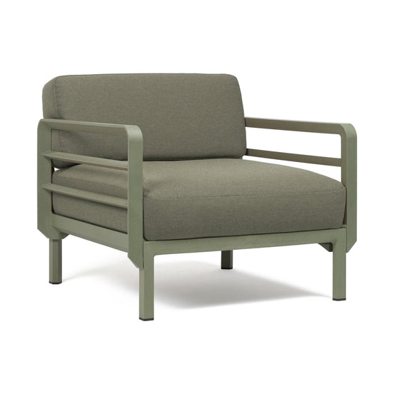 Fauteuil lounge Maximo Nardi – coloris cactus