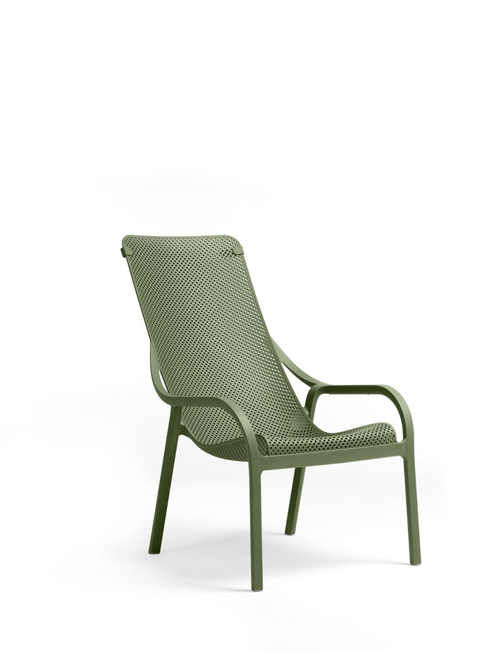 Fauteuil lounge Net Nardi – coloris agave