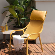 Fauteuil lounge Net Nardi – mise en situation CHR