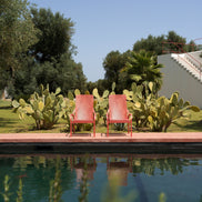 Fauteuil lounge Net Nardi – mise en situation CHR