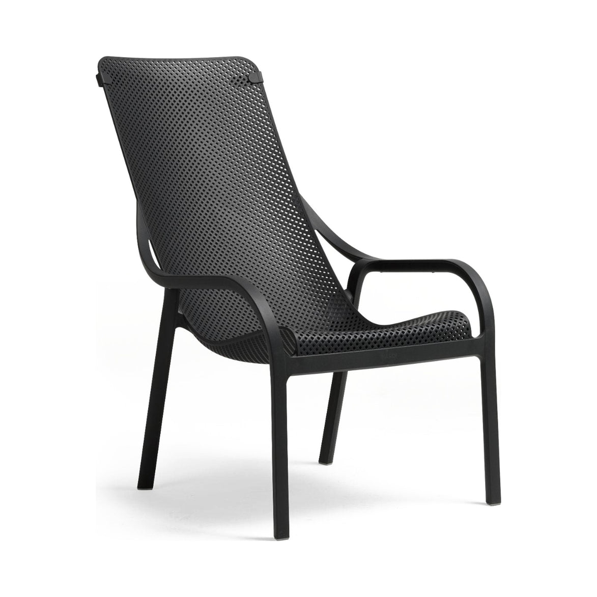 Fauteuil lounge Net Nardi – coloris anthracite
