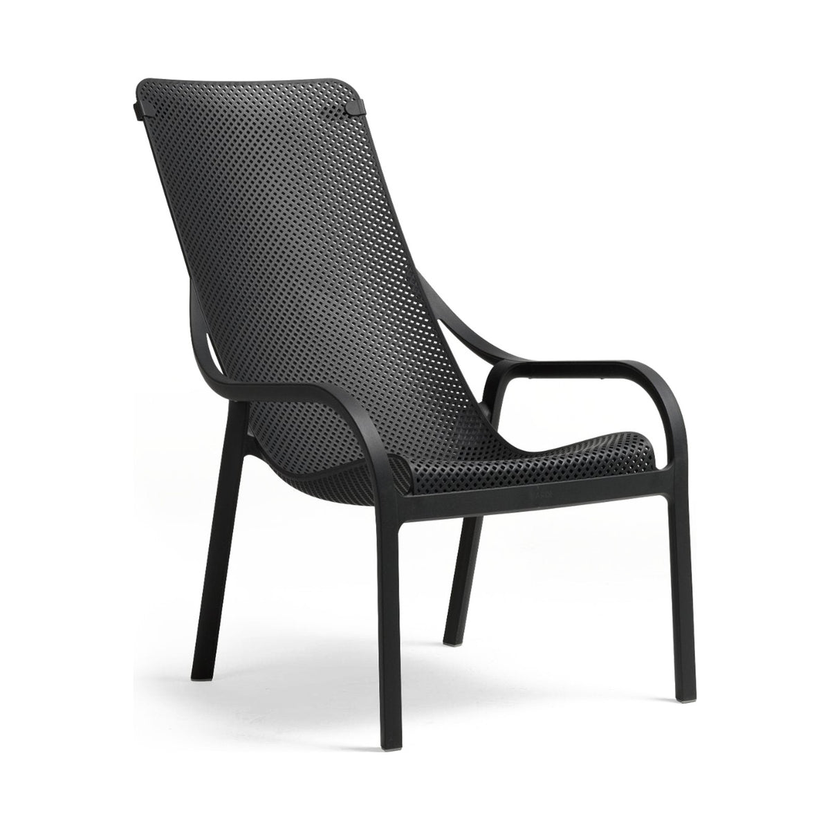 Fauteuil lounge Net Nardi – coloris anthracite