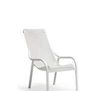 Fauteuil lounge Net Nardi – coloris blanc