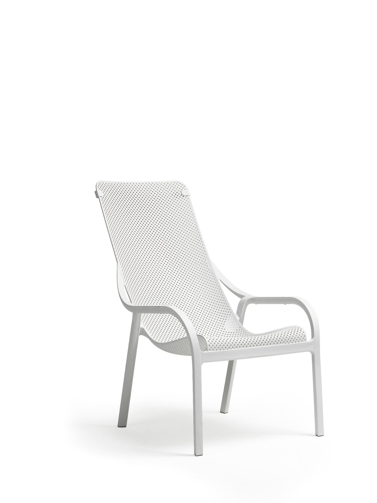 Fauteuil lounge Net Nardi – coloris blanc