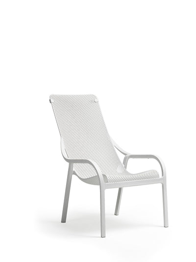 Fauteuil lounge Net Nardi – coloris blanc