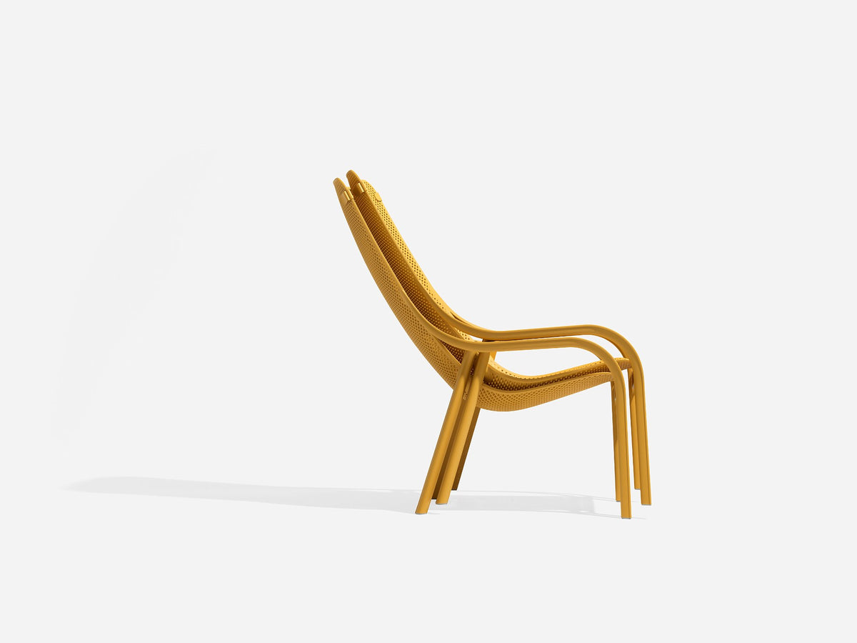 Fauteuil lounge Net Nardi – détail