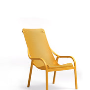 Fauteuil lounge Net Nardi – coloris moutarde