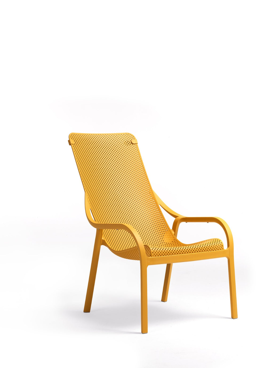 Fauteuil lounge Net Nardi – coloris moutarde