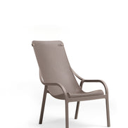 Fauteuil lounge Net Nardi – coloris tourterelle