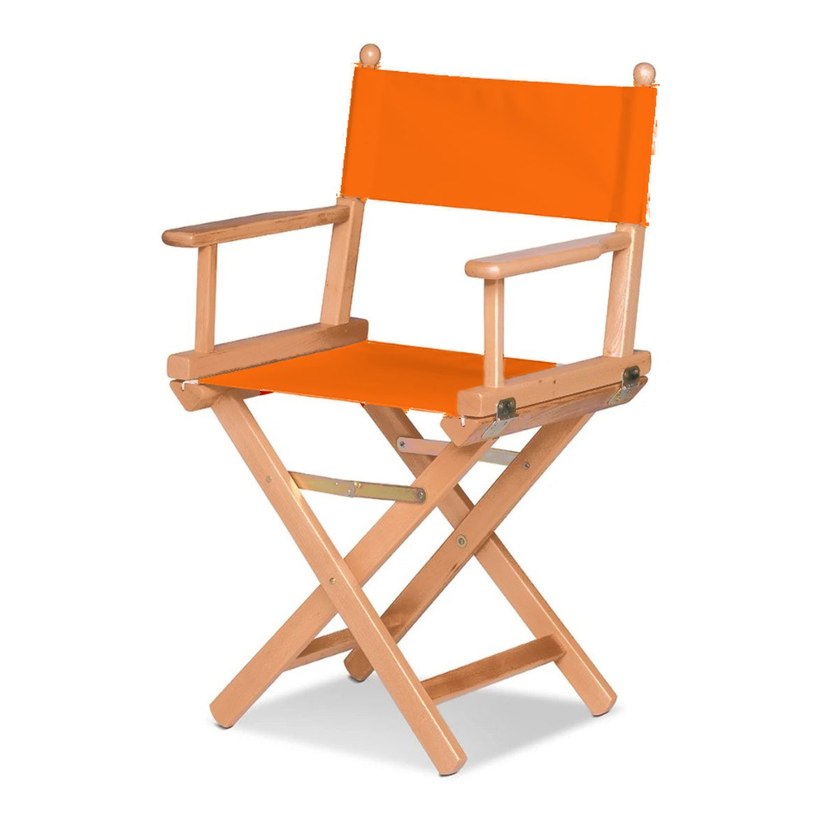 Fauteuil metteur en scène Cinéma — huile de lin, toile Orange 004