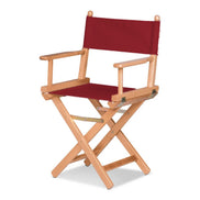 Fauteuil metteur en scène Cinéma — huile de lin, toile Bordeaux 060