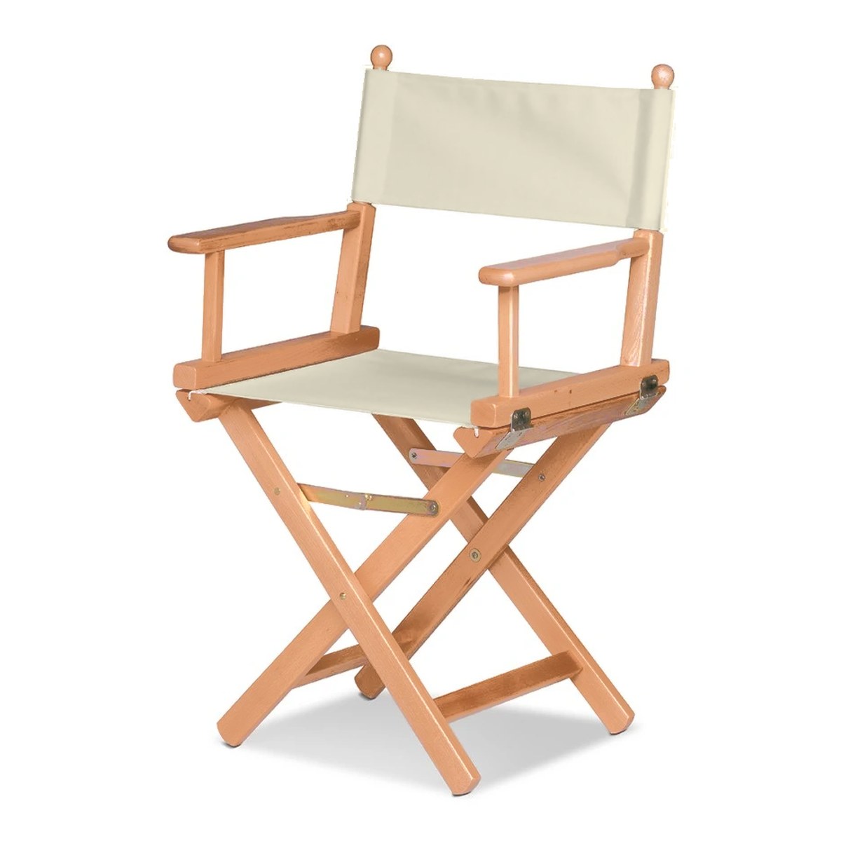 Fauteuil metteur en scène Cinéma — huile de lin, toile Écru 061