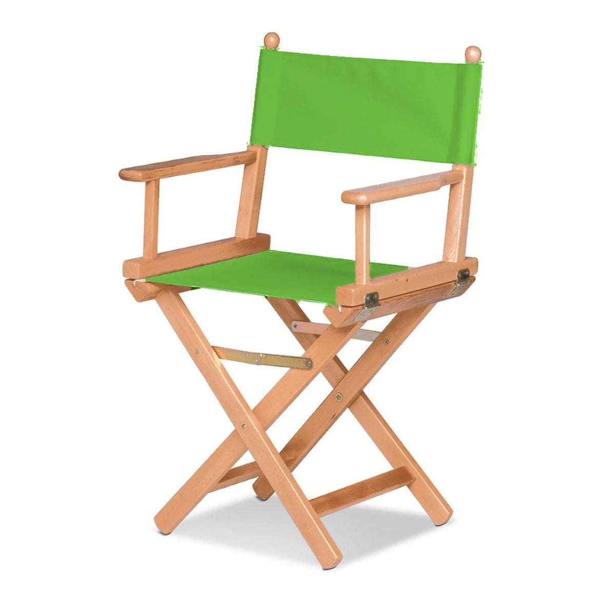Fauteuil metteur en scène Cinéma — huile de lin, toile Vert pistache 064