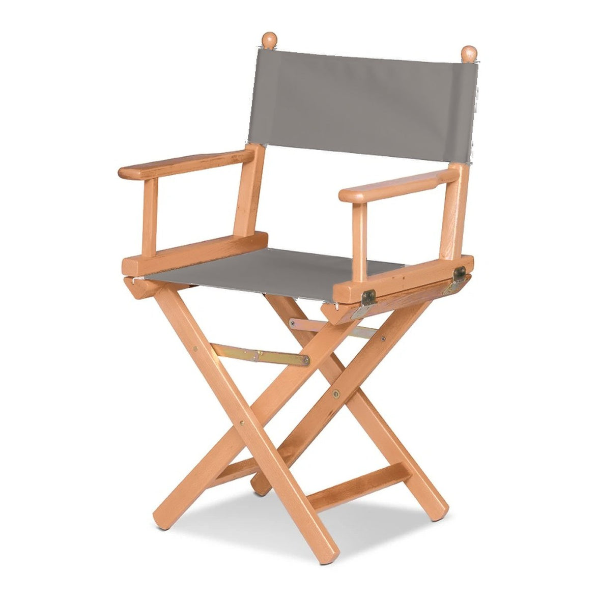 Fauteuil metteur en scène Cinéma — huile de lin, toile Gris clair 067