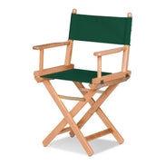 Fauteuil metteur en scène Cinéma — huile de lin, toile Vert 072