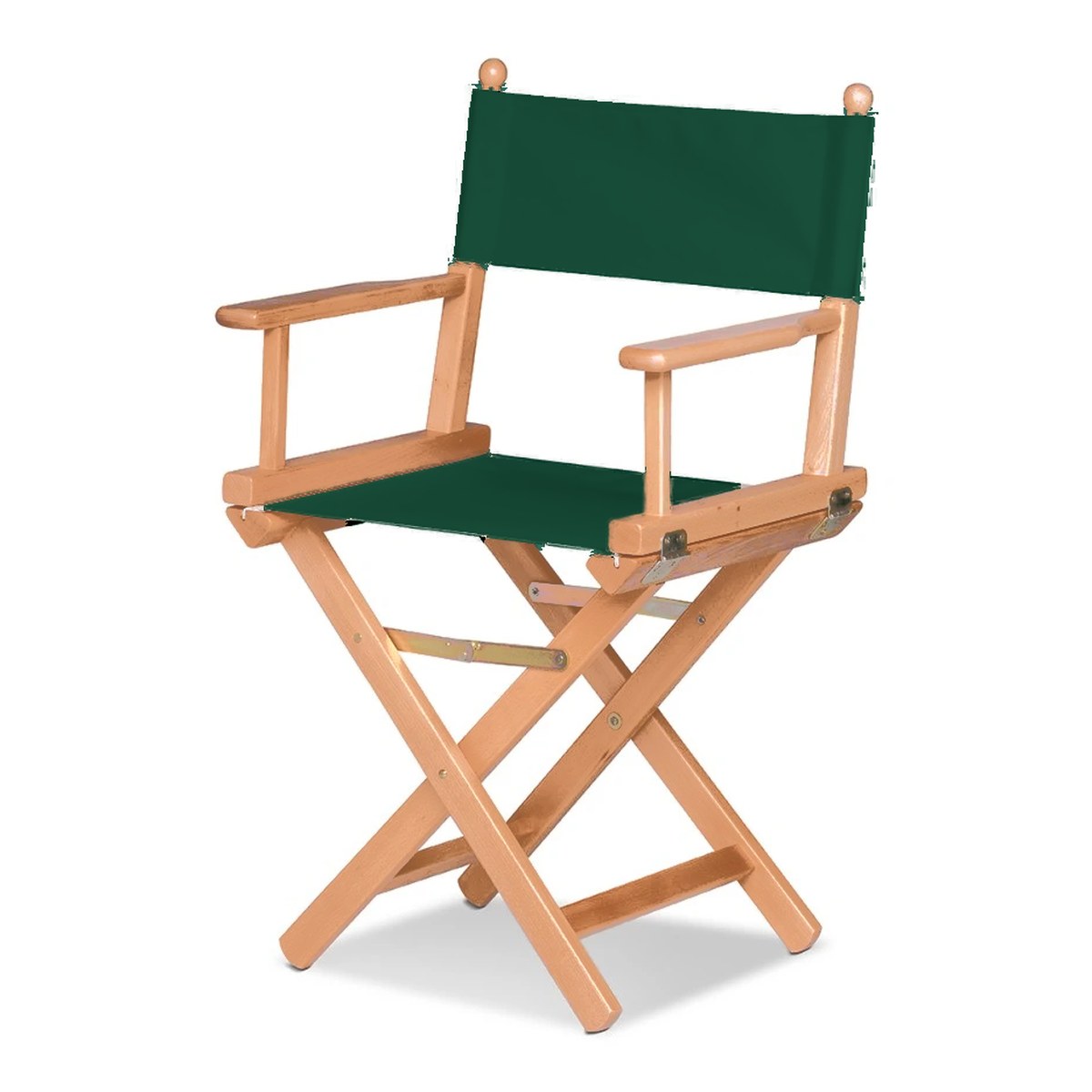 Fauteuil metteur en scène Cinéma — huile de lin, toile Vert 072