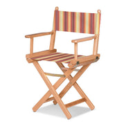 Fauteuil metteur en scène Cinéma — huile de lin, toile Rayé multicolore 622