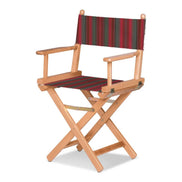 Fauteuil metteur en scène Cinéma — huile de lin, toile Rayé multicolore rouge 662