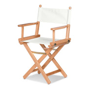 Fauteuil metteur en scène Cinéma — huile de lin, toile Screen blanc