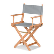 Fauteuil metteur en scène Cinéma — huile de lin, toile Screen gris