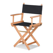 Fauteuil metteur en scène Cinéma — huile de lin, toile Screen noir