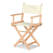 Fauteuil metteur en scène Cinéma — vernis naturel, toile Screen écru