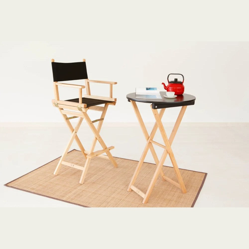 Fauteuil metteur en scène haut Cinéma avec mange-debout pliant