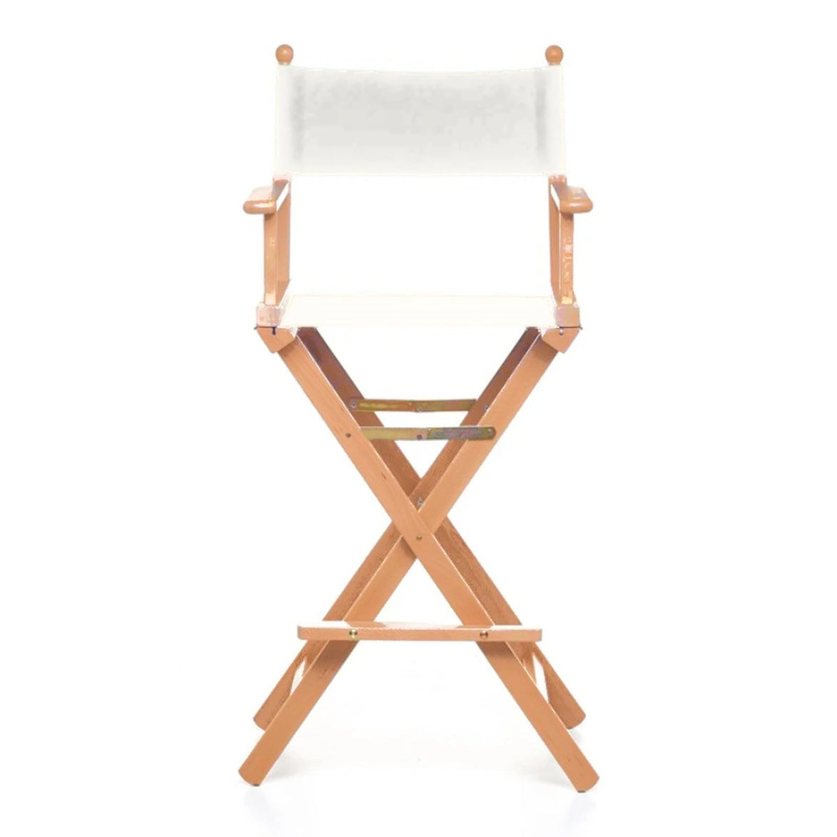 Fauteuil metteur en scène haut Cinéma — huile de lin, toile Blanc 001